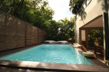 Location Villa 3 chambres Trois Ilets - vue plongeante piscine